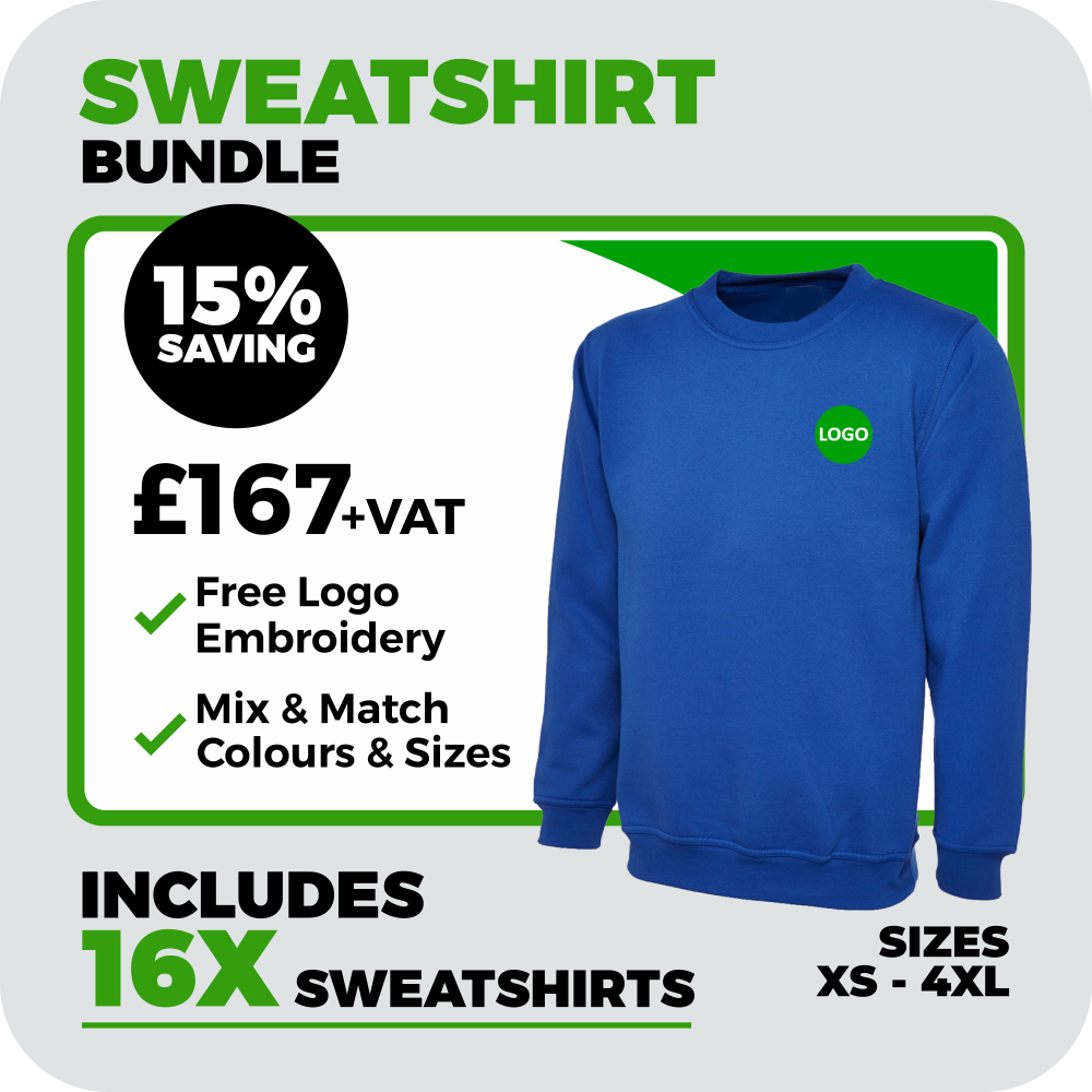 Custom Work Sweatshirts – Bundle