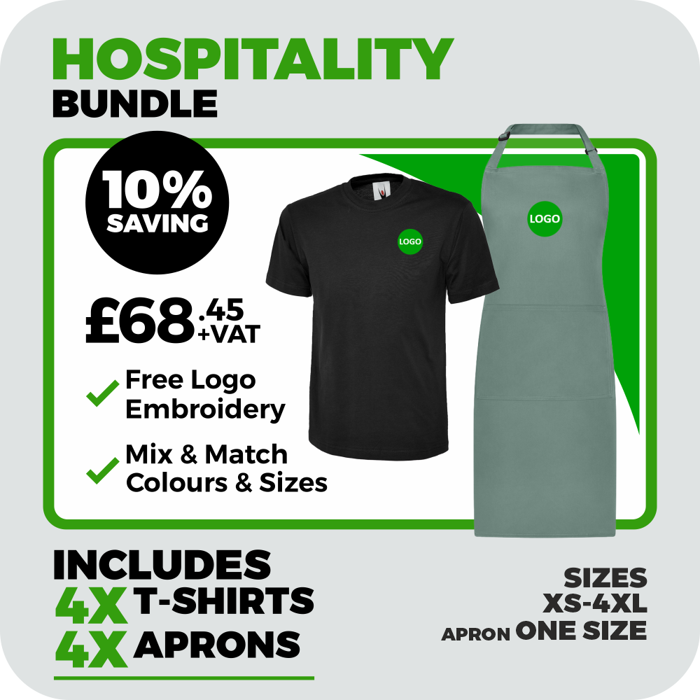 Hospitality Uniforms – Bundle