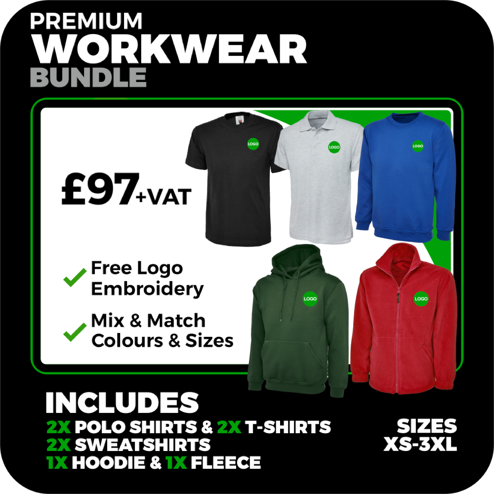 Personalised Workwear Bundle (Premium)