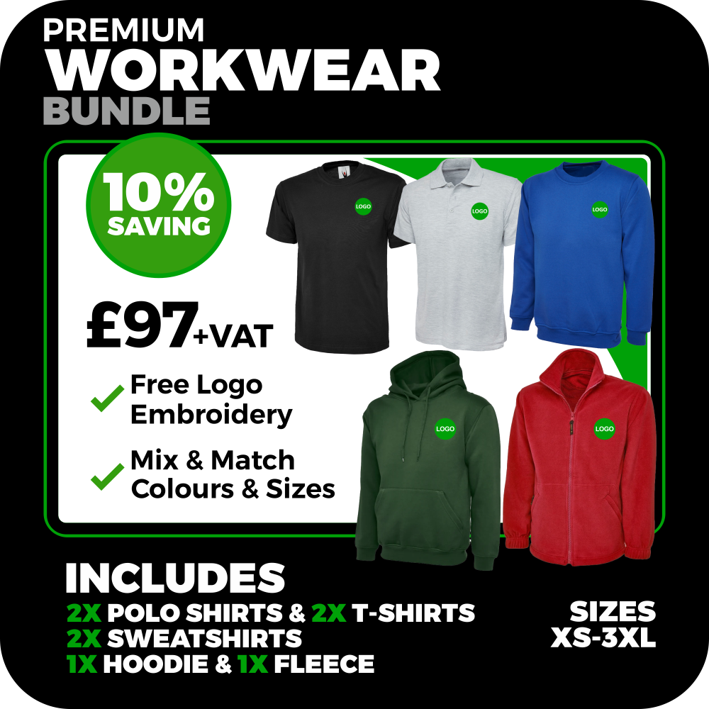 Personalised Workwear Bundle (Premium)