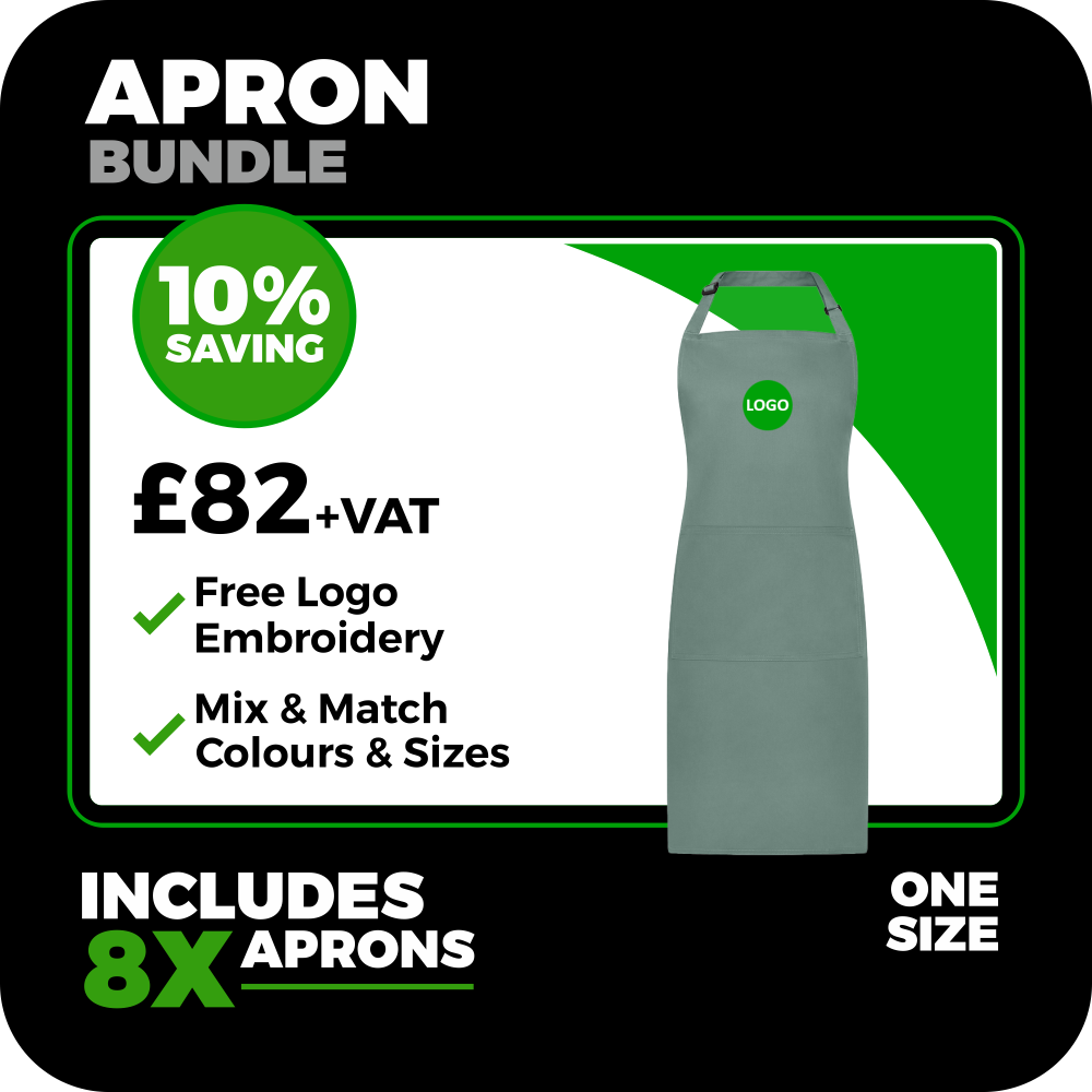 Uniform & Workwear Aprons – Bundle