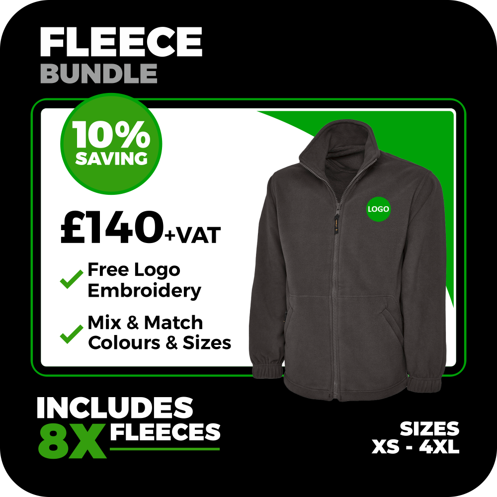 Uniform & Workwear Fleeces – Bundle