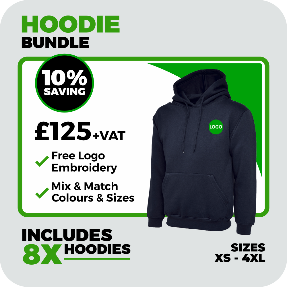 Uniform & Workwear Hoodies – Bundle